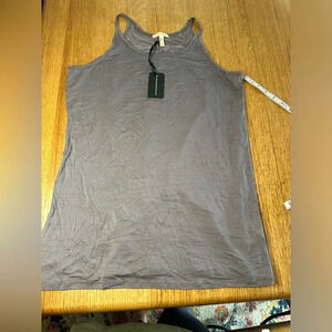 ARTICLES OF SOCIETY NWT tunic length, high neck, jersey material tank top Xs/S/L